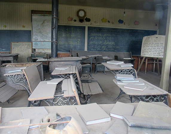 IMG_4416 Bodie Ghost Town school interior, CA