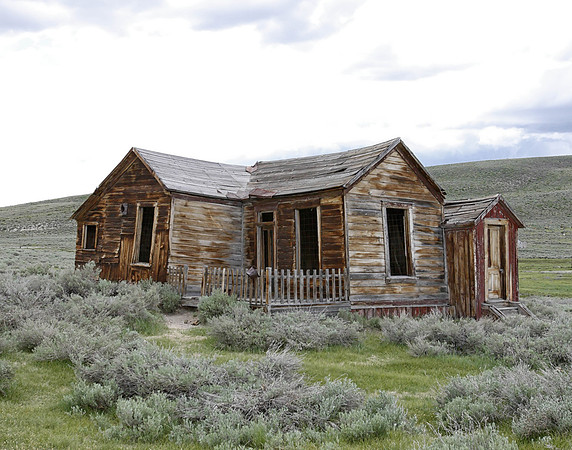 B8O1735 Bodie Ghost town, CA
